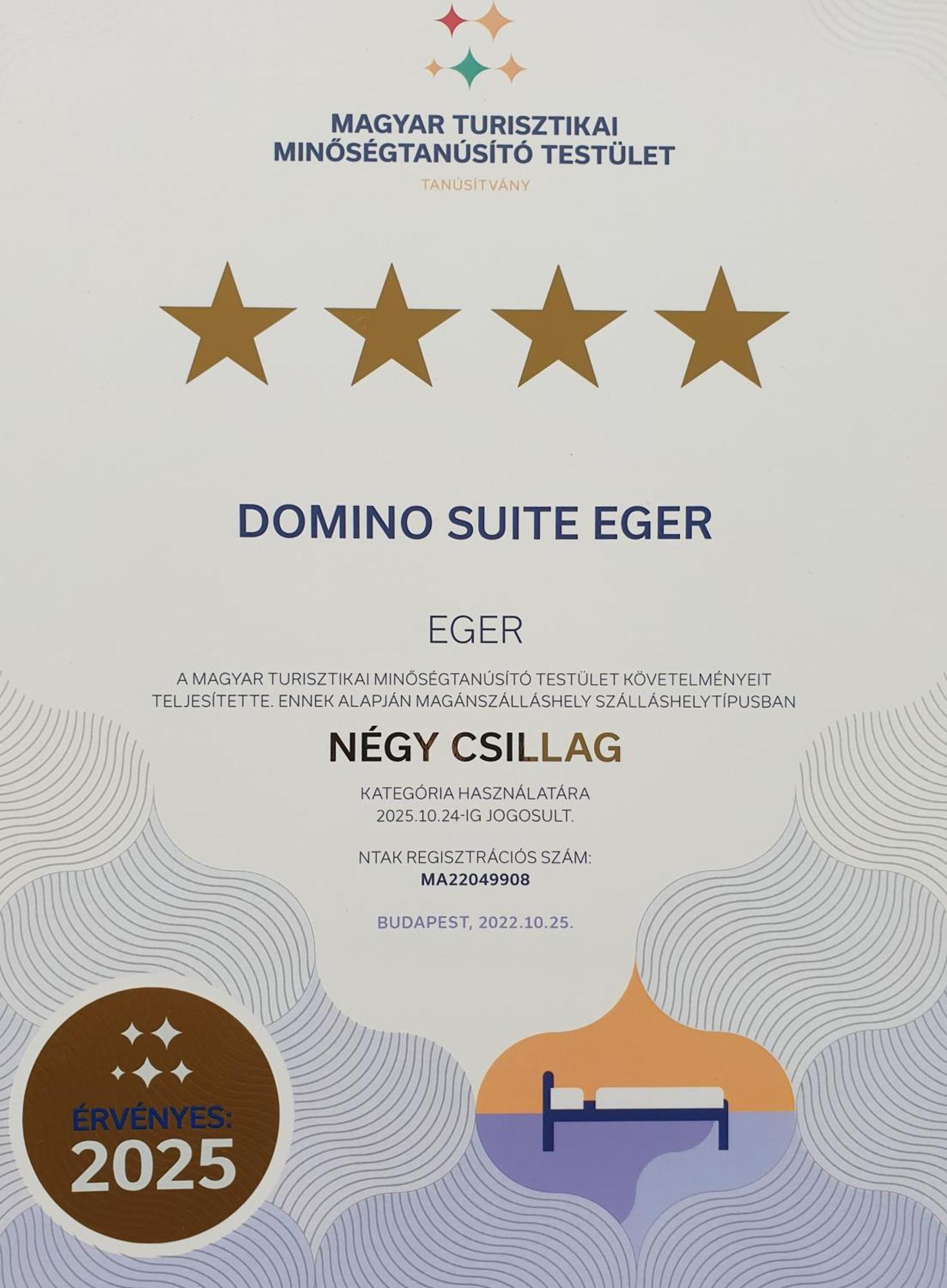 Domino Suite Eger Eksteriør bilde