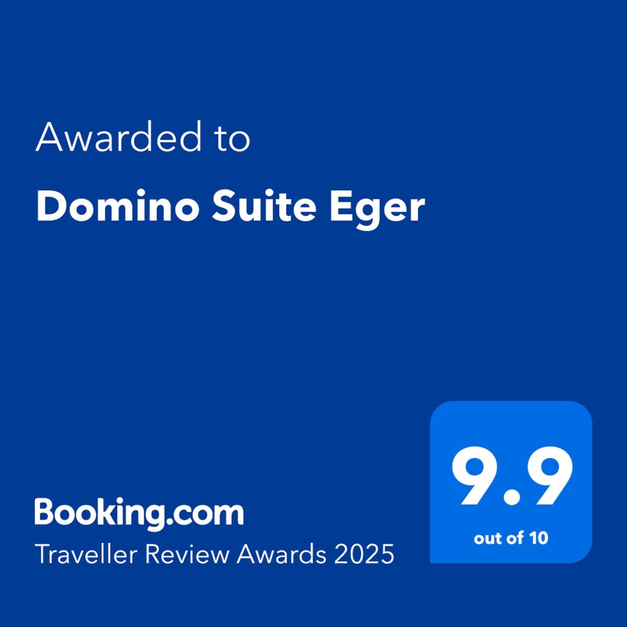 Domino Suite Eger Eksteriør bilde